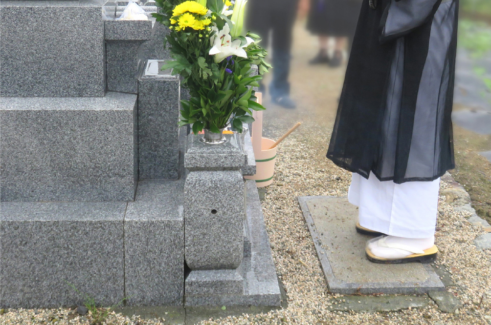 墓じまい