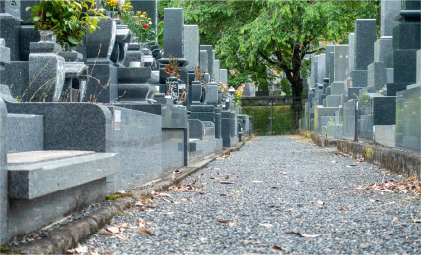 お墓のこと