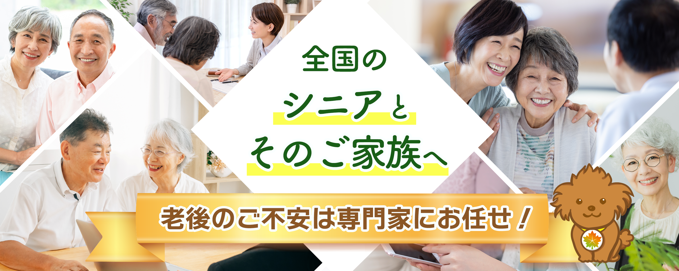 シニアライフ相談サロンめーぷる