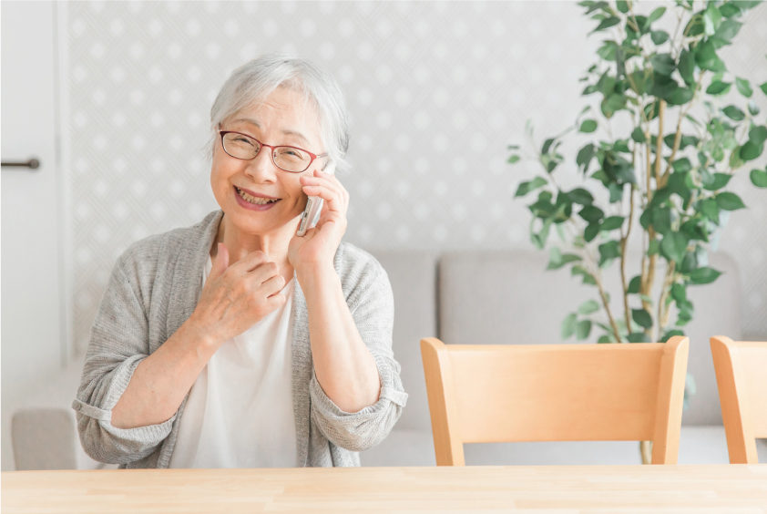 無料サービスの流れ