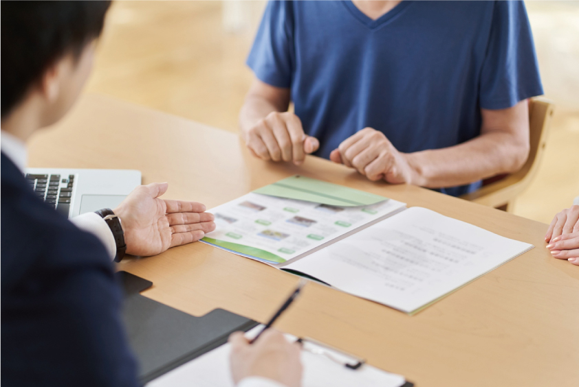 面談・入居審査