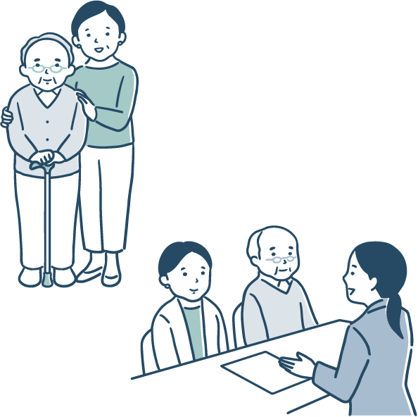 日常生活をサポート