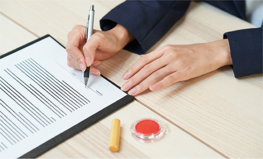 死後事務委任のこと